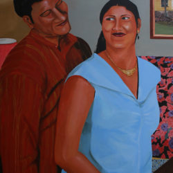 Artist: Ashok Kumar Gopalan, Title: Accidentally on Purpose_3 Medium: Acrylic on Canvas