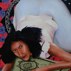 Artist: Ashok Kumar Gopalan, Title: Accidentally on Purpose_2 Medium: Oil on Canvas